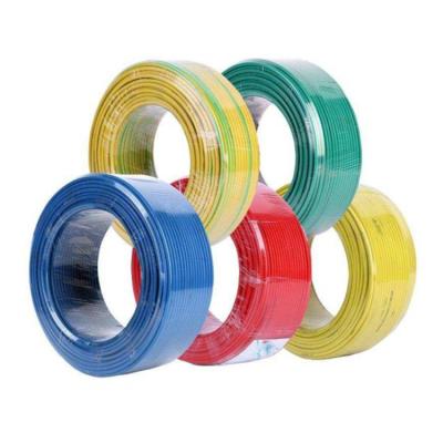 China Cheap Electric Cable Heating Wire Home Wiring 10mm PVC Insulated Wholesale Cable Wire for sale