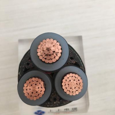 China YJV22 26-35kV 3x120 medium power station copper cable 3 core 300mm2 xlpe power cable loved cable YJV22 26-35kV 3x120 for sale