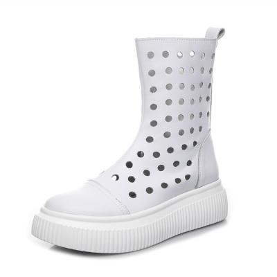 China Breathable Fashion Colorful Comfortable Perforated Cool Boots for sale