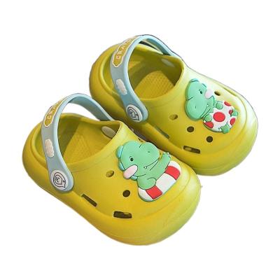 China 2022 New Style Lightweight Summer Baby Beach Slippers Kids Shoes Cute EVA Breathable Boy Girl Clog Leisure Soft Sole Sandals for sale