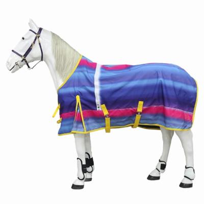 China Breathable Cozy Cotton Horse Blanket Outdoor Sports Goods Horse Blankets High Quality Durable And Comfortable Winter Warm Summer for sale