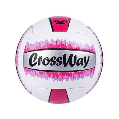 China New Design Outdoor Voleibol Beginner Training Voleibol Class 5 Beach Volleyball for sale