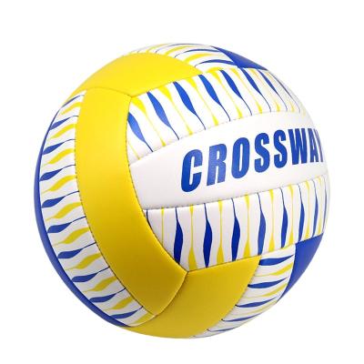 China New Style Outdoor Volleyball PVC Competition Voleibol Ball Training Portable Student Volleyball for sale