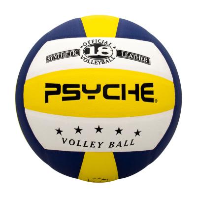 China Size 5 PU Ball Outdoor Training Entrance Exam High School Volleyball Women Inflatable Soft Beach Volleyball Voleibol for sale