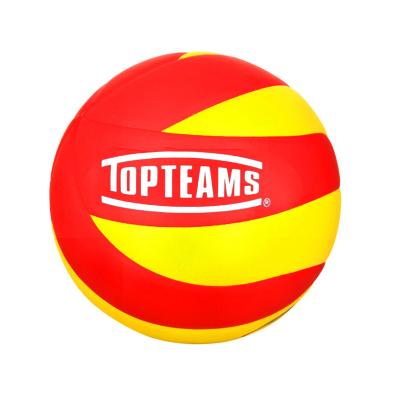 China Outdoor Custom Volleyball Women Beach Voleibol Inflatable Ball Portable Soft Dotted Voleibol Outdoor for sale