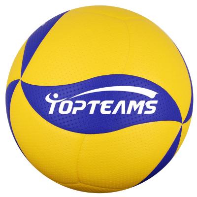 China New Design Outdoor Voleibol School Voleibol Balls Indoor Training Size 5 Outdoor Portable Beach Volleyball for sale