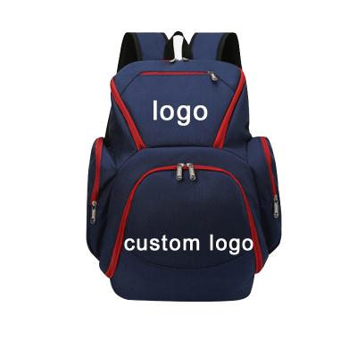 China Custom Wieght Gym Sports Basketball Backpack Lightweight Outdoor Bag Polyester Waterproof Bags For Women for sale