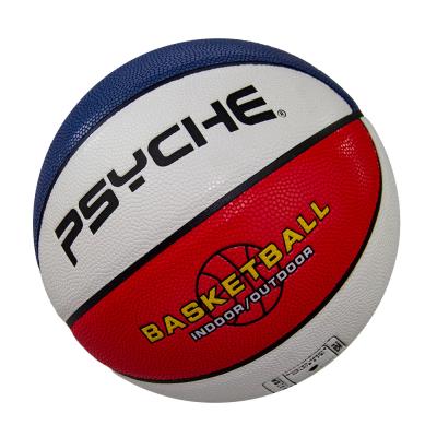 China Custom Size 7 Indoor Outdoor Basketball Adult School Basketball Rubber Ball for sale