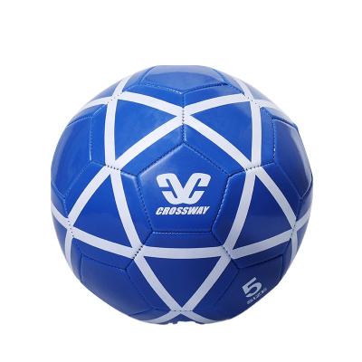 China Outdoor Custom Soccer PU Training Competition Sports Soccer Student Football for sale