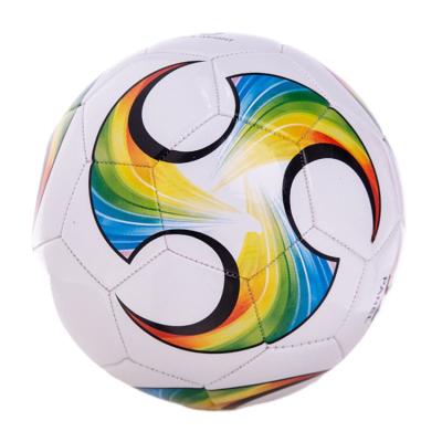 China 2022 Outdoors New Design Adult Outdoor Inflatable Soccer Youth Competitions Practice Portable Holographic Leather Football Soccer for sale