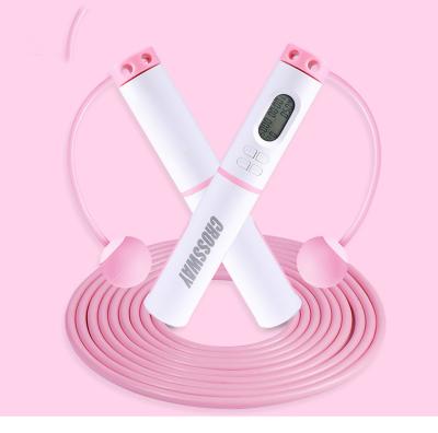 China Wholesale Outdoor Adult Electronic Account Outdoor Indoor Wireless Jump Rope Fitness Jump Rope Training Sports Goods for sale