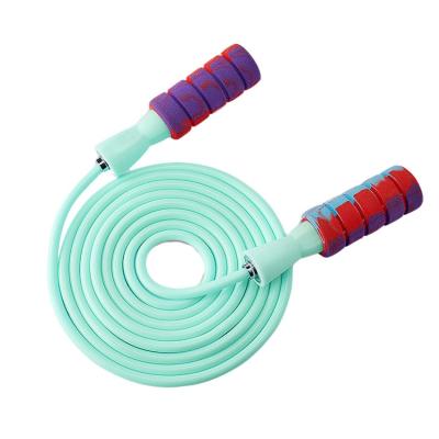 China PVC Outdoor Wholesale Adult Double Jump Rope Fitness Yoga Exercise Training Jump Rope for sale