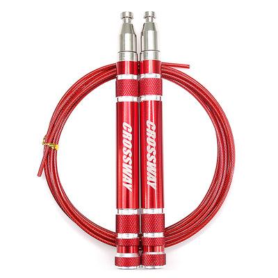 China Outdoor Wholesale Aluminum Steel Rope Sports Fitness Kids And Adults Jump Rope Jumping Weighted Jump Rope for sale