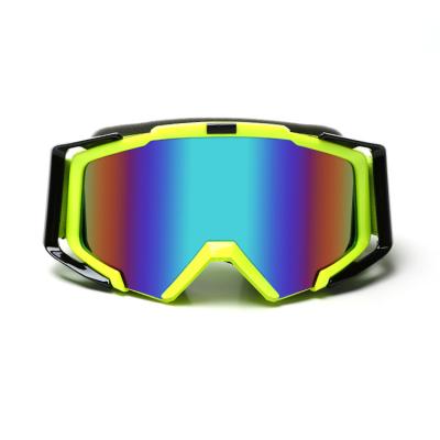 China Ski Glasses Hot Selling Anti-Fog Ski Glasses Wind Proof Ski Eyewear Double Layer Glass Lenses For Skiing for sale