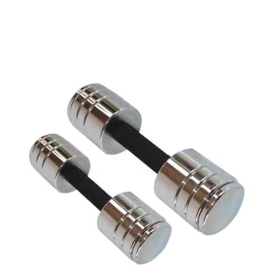 China Durable Wholesale Dumbbell Adjustable Plated Dumbbells For Both Men And Women Gym Equipment Weight Dumbbell for sale