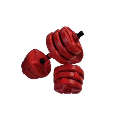 China Durable Unisex Adjustable Dumbbell Fitness Dumbbell Weight Lifting Sales Indoor Dumbbell Home for sale