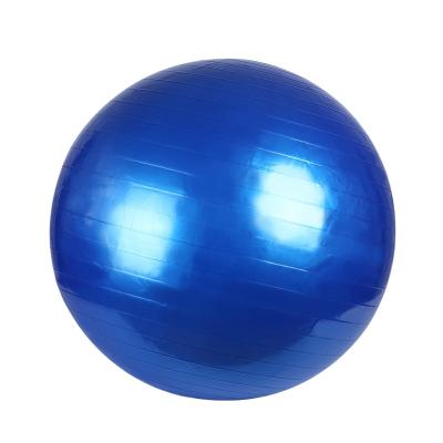 China Eco-friendly Custom Logo Exercise Balls Gym Sport Chin Ball Yoga Stability Exercise Ball For Women for sale