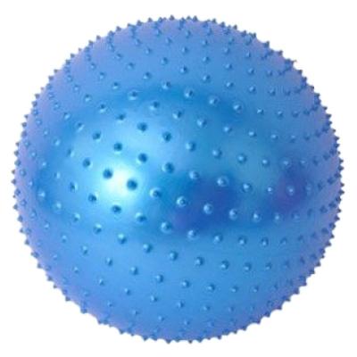 China Eco-Friendly Wholesale Hand Exerciser Sting Ball PVC Fitness Massage Balls For Girls Exercise Yoga Balance Ball for sale