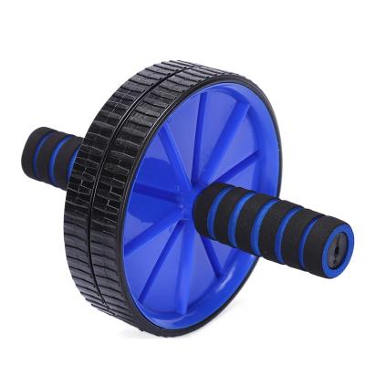 China Healthy Abdominal Pulley Exercise Muscle Body Building Wheel Equipment Gym Sale Outdoor Hot Abdominal Double Wheel Adult Wheel for sale