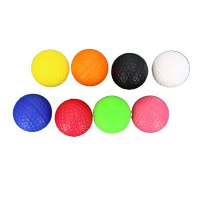 China Outdoor Training Golf Balls Custom Golf Balls Stadium Rainbow Sponge Indoor Mens Golf Ball for sale