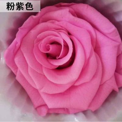 China Wedding Party Most Popular Beautiful Rose Heads Preserved Roses A Grade Preserved Flowers for sale