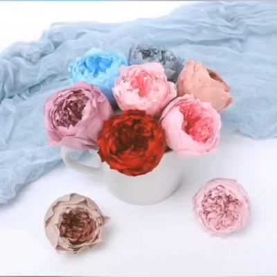 China Austin Eternal Flower For Home Solid-color Wedding Living Room Decoration 2020 Home Decor Room Wall Decor New for sale