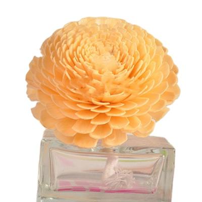 China New Handmade Natural Chrysanthemum Sola Wood Flower Diffuser du sola 2020 natural woods for home fragrance for sale