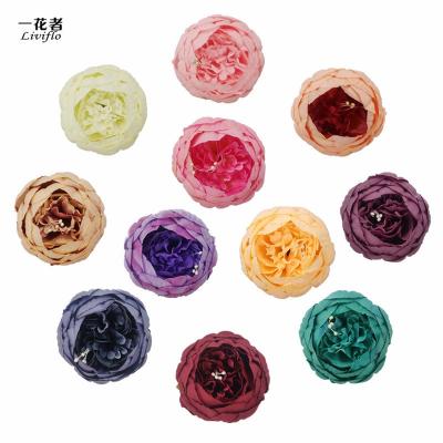 China Beautiful 9-10 cm colorful immortal peony preserved peonies for sale