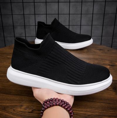 China Fashion\Comfortable Cheap Shoes\Goods 2023 New Lace Up Casual White Gym Breathable Mesh Running Shoe Sports Men for sale