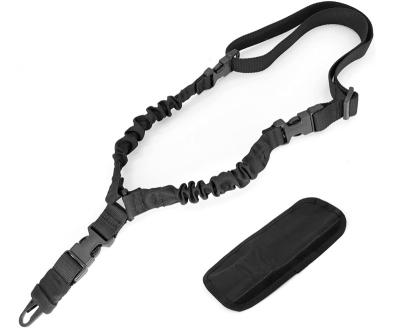 China Durable Tactical Shoulder Strap with Metal Hook for Outdoor Hunting Backpack for sale