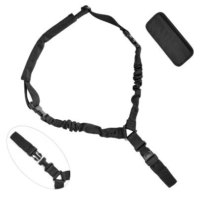 China Durable Unique Adjustable Sling Strap with Wearable Shoulder Pad Strap with Metal Hook and Quick Release Buckles for Outdoor Sports for sale