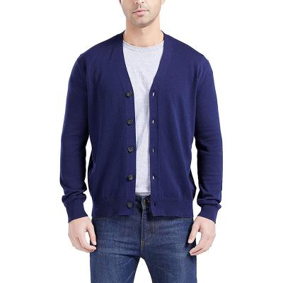 China Anti-wrinkle men's sweater cardigan for sale