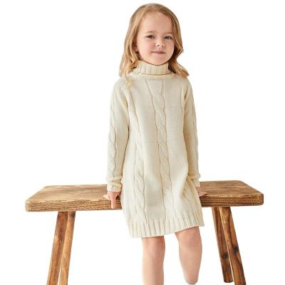 China Fashion Baby's Modest Regular Fit Child Sweater Girl's Anti-Shrinkage Manufacturer for sale