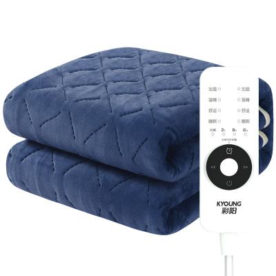 China Simple Electric Heater Blanket 3 Levels 4 Hours Auto Shut-Off Fast Heating and Overheat Protection for sale