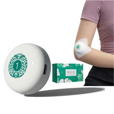 China Body Hot Selling Moxibustion Instrument Physiotherapy Moxibustion Equipment APP Electronic Portable Checkpoints for Joint Pain Relief for sale