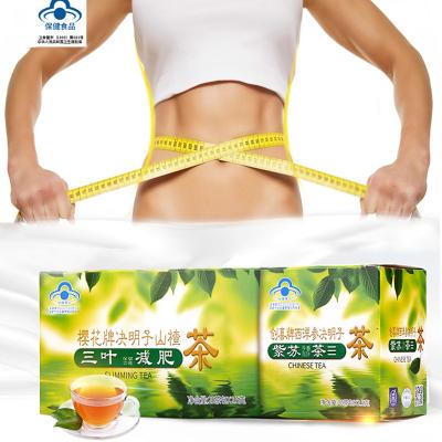 China Customized Fragrance Pure Natural Botanical Diet Aromatic Blend For Weight Loss Detox Green Detox Herbal Tea JDF-Diet 1 Tea for sale