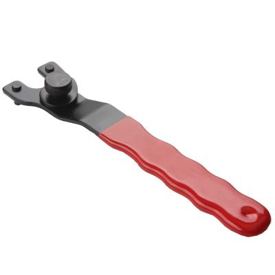 China Adjustable Household Tool Kit Key Pin Spanner Cutting Machine Wrench Angle Grinder Home Repair Tool Machine Accessories for sale