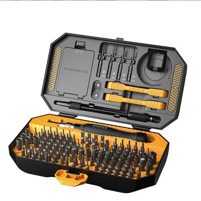 China Repair Wholesale Screwdriver Computer Magnetic Stubby Glasses Small Magnetic 145 In 1 Screwdriver Set for sale