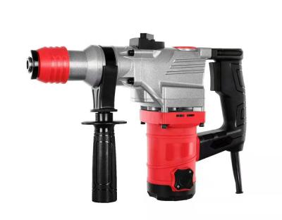 China 32mm Home Rotary Hammer 1300w Power Electric Demolition Hammer Impact Drill for sale