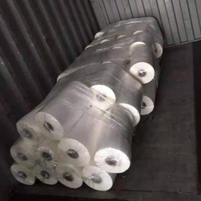 China Moisture Proof Wholesale Molding Plastic Packaging Shrink Wrap Pe Cling Jumbo Pallet Stretch Roll Film For Packaging Wrapping Machine for sale