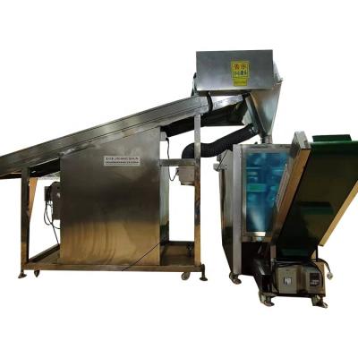 China High Efficiency Puzzle Piece Scatter Vertical Bagging Machine for sale