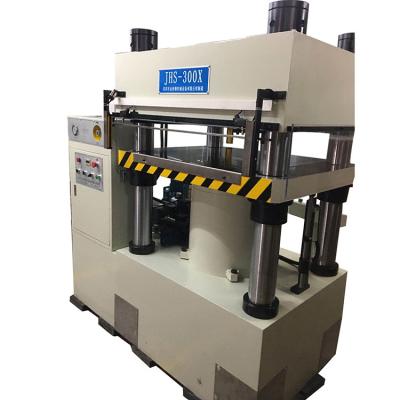 China Production of four post puzzle cutting machine for sale