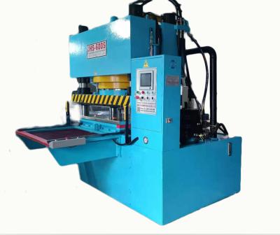 China High Efficiency 600 Ton Double Mobile Platform Die Cutting Machine for sale