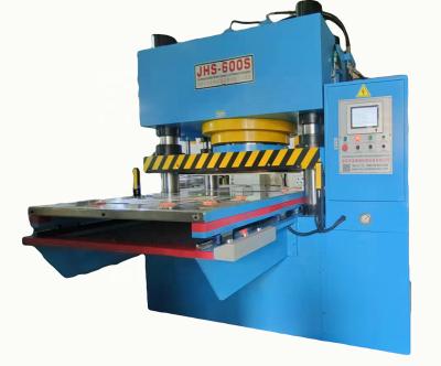 China High Efficiency Jigsaw Puzzle Cutting Making Machine / Double Movable Platform for sale