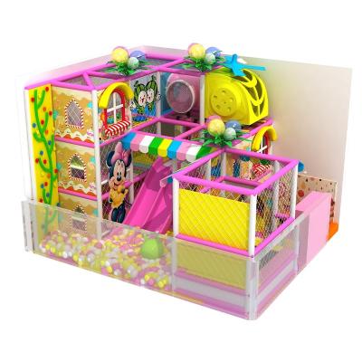 China Soft Playground Children's Playhouse Children's Room Playhouse Theme Soft Playground Wooden Indoor Indoor Playground Equipment Playground For Sale for sale