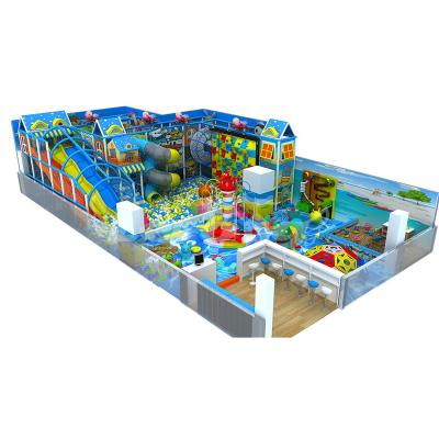 China Hot Sale Indoor Playground Wooden Customized Size Soft Foam Kids Indoor Playground For Kids for sale