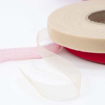 China High Quality Water Soluble Sports Bra Stabilizer Fabric Mesh Stabilizer Straps And A Strong Elastic Band Sport for sale