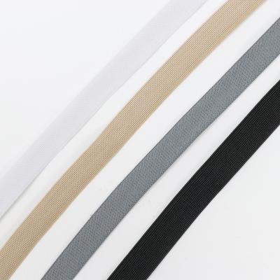 China Fashion Design Viable Nylon Folding Adjustable Waist Elastic Band Sports Bra Multicolor For Bra Underwear Stretch Bra Elastic Strap for sale