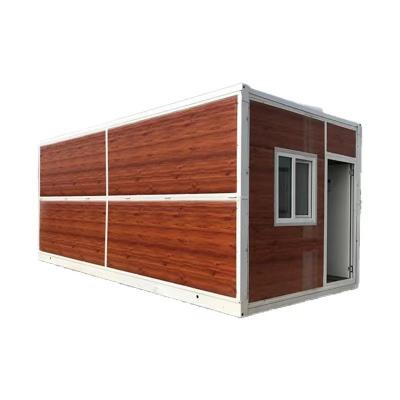 China Prefab Haus Containerhaus Klappbüro Unterkunft und Online-Technischer Support zu verkaufen