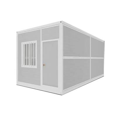 중국 MGO 보드 바닥 20ft 40ft Prefab 접는 컨테이너 주택 접는 평면 팩 컨테이너 하우스 판매용